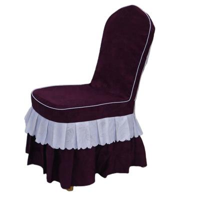 China Durable Wedding Decoration Spandex Chair Cover Used Hotel And Banquet SDC-08 for sale