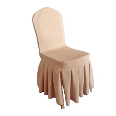 China Durable hotel/wedding/banquet supplies factory price spandex chair cover SDC-010 for sale