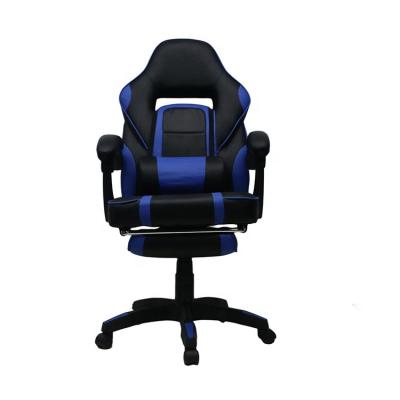 China Luxury Recliner PC Swivel Office Computer Chair Gamer Swivel Chair with Footrest and Lumbar Support for sale