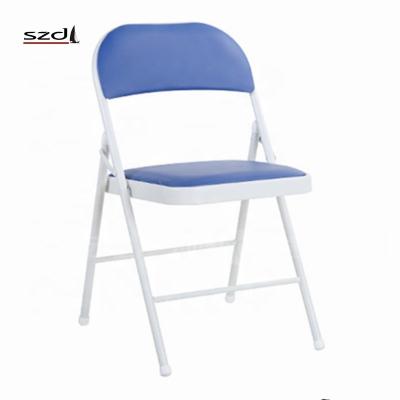 China FC-002 restaurant use modern wholesale outdoor foldable folding chairs party chair garfen chair for sale