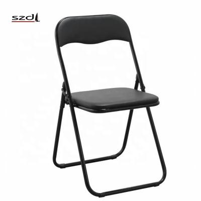 China Modern Wholesale Commercial Stackable Wedding Party Event Folding Chair Metal Folding ChairFC-003 for sale