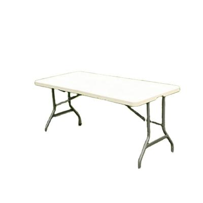 China Modern HDPE Plastic Folding Outdoor Garden Dining Table SD-152F for sale