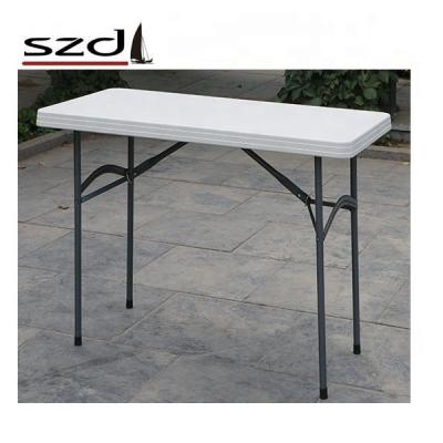 China Modern outdoor furniture used folding tables for sale plastic folding table SD-152 for sale