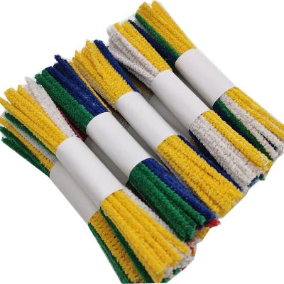 China Pipes Smoking Pipe Tool 44 Piece 6inch Color Cotton Bristle Clean Cleaning Pipe Cleaner for sale