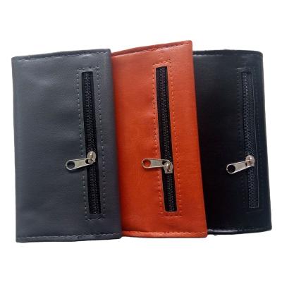 China Tobacco Tools Tobacco Pouch With Ziplock Leather Tobacco Pouch Wallet for sale