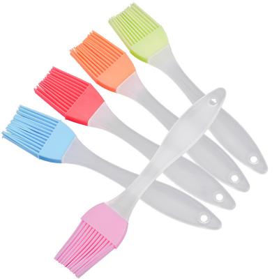 China Sustainable Heat Resistant Kitchen Oil Brush Silicone Pastry Brush For Baking, Cooking, Barbecue BBQ for sale