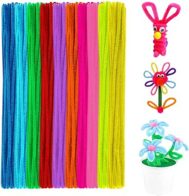 China Diy Craft Kits Pipe Strippers Chenille Stems for DIY Art Creative Christmas Crafts Decorations for sale