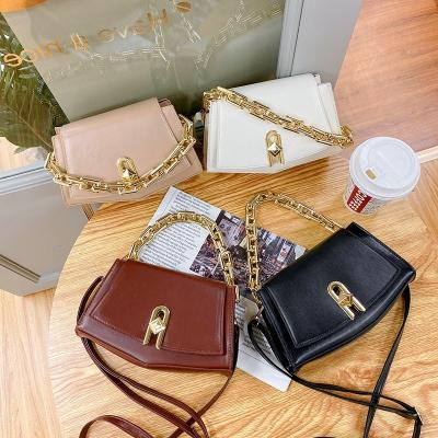 China Fashion 2023 Trend Fashionable Brand Ladies Handbags New Solid Color Simplicity Purse Makeup Bag for sale