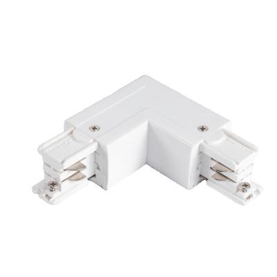 China Modern PRO-M438 Wholesale Price 3 Wires 4 Circuits Urface Mount Track System Twisted L Connector for sale