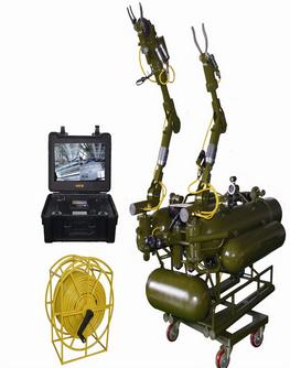 China Underwater Working Type ROV,Multi-function Underwater ROV(VVL-DGN-A) for all kinds of underwater job for sale