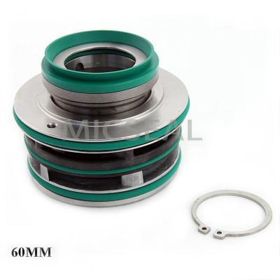 China Mechanical Seal 60MM Cartridge Seal For Flygt Plug-in 3202/4670/4680/5100.300/5100.310/5151.300/5150.310 for sale