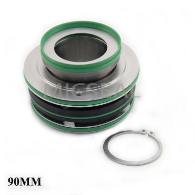 China Mechanical Seal 90MM Cartridge Seal For Flygt Plug-in 3301/5150.350/550.360 for sale