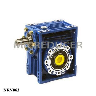 China NRV 063 Aluminum Alloy Electric Motor Gear Reducer for sale