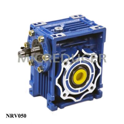 China Aluminum Alloy NRV 050 Automatic Motor Gear Reducer for sale