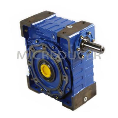 China Fonte Bonfiliglio as NRV series worm drive speed reducer for sale