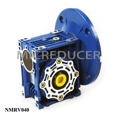 China NMRV040 Right Angle Alloy Aluminum Gearbox for sale