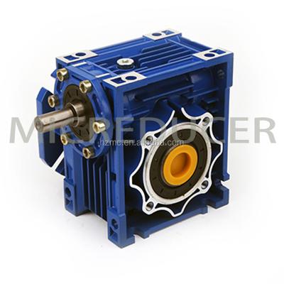 China Aluminum Alloy Motovario Like Mini Type Worm Gear Speed ​​Reducer RV Gearbox for sale