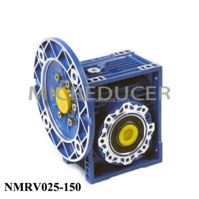 China Small Aluminum Alloy Worm Gear RV025 Reducer For DC Motor for sale