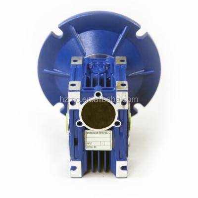 China Aluminum Alloy Motovario As NRV Series Mini 90 Degree AC Gear Motor Gearbox For Conveyor for sale