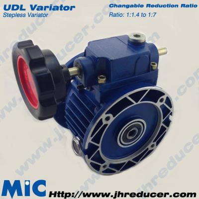 China UDL Series Stepless Speed ​​Variator with Motor UDL0.18 UDL0.37 UDL0.75 UDL1.5 for sale