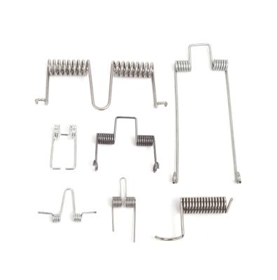 China Factory Custom Double Stainless Steel Spiral Torsion Spring for sale