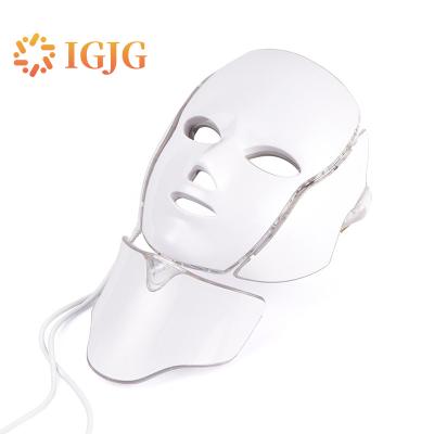 China Pigment Removal Wholesale Beauty Care Korea Radio Led Mask Facial Colorful Light Therapy Led Mask Led Face Mask for sale