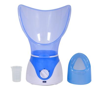 China Portable Negative Hot Ionic Face Steamer Beauty Equipment DEEP CLEANSING Facial Steamer For Personal Use for sale