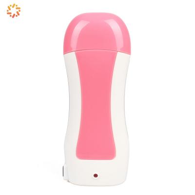 China Wax-Heating Roller Depilatory Wax Set Wax Roller Cartridge Heater Machine For Women Home Hair Removal for sale