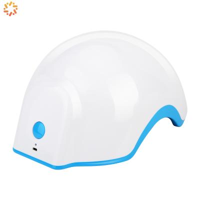 China Anti-hair removal regrowth growing to regrow laser hair growth helmet portable laser hair growth helmet for home use for sale