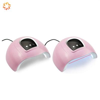 China High Quality Art Tools 48w Manicure Lamps 2c Professional Nail Polish Dryer Curing Sun Lamp UV Gel Dryer Nail Polish Led Lamp Led Light for sale