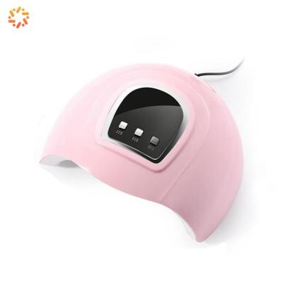 China Professional Nail Polish Dryer UV Led Lamp With Timer Nail Gel Lamps 48W Sun UV Lamp Lights Digital Nail Art Machine Nail Gel Dryer for sale