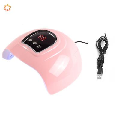 China Professional 2021 Radios Asianail Wireless Rechargeable Battery Nail Polish Dryer White Light Nail Led Cordless UV Led Lamp And Gel Nail Lamp for sale