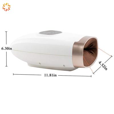 China Portable Electric Massager With Cordless Device Mini Korea Home Hand Electronic Air Palm Heat Machine Tool Pressure Accupressure Massager for sale