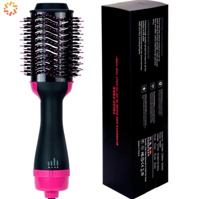 China Professional Hair Brush Travel Case Styler Airbrush One Step Straightener Enhanced Hot Hair Dryer and Volumizer for sale