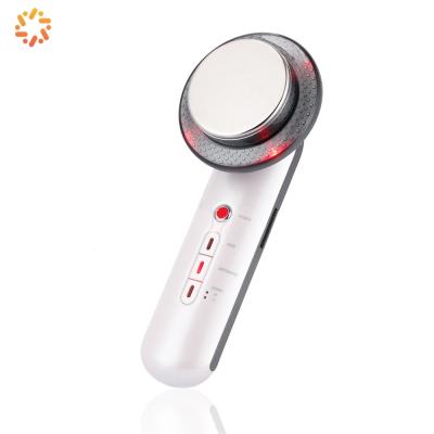 China Weight Loss Face Lifting Machine Ultrasound Cavitation EMS Body Slimming Massager Infrared Anti Cellulite Therapy Body Weight Loss Machine for sale