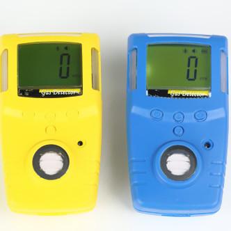 China Portable gas detector with micro clip,weight of 120g for H2S gas leak and monitor for sale