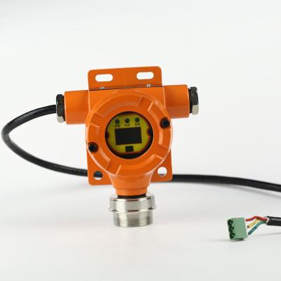 China Industrial online C3H8 Propane gas alarm monitor with 4-20mA output and remote control for sale