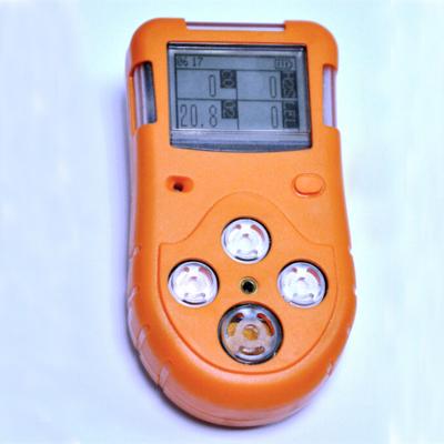 China Handheld 3 in 1 co,oxygen,ch4 multi gas alarm with USB port for air quality monitor for sale