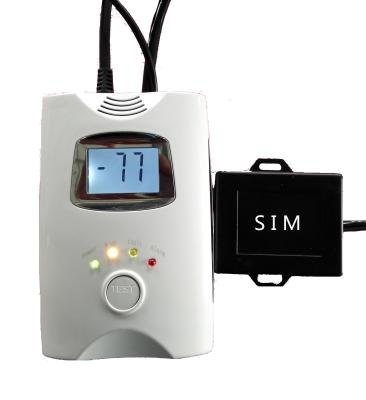 China LPG gas leak detector for home use with GSM making phone call and text when alarm for sale