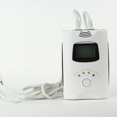 China Dual gas alarm for carbon monoxide and lpg gas used indoor for sale