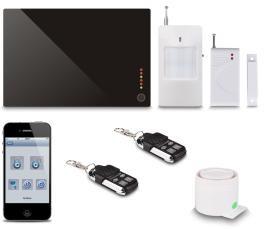 China Smart GSM(3G) Home Security System anti Intruder Alarm System for sale