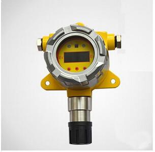 China ATEX approval Wall mounted gas detector for h2s gas with DC24V ,with module design for all parts to save operation cost for sale