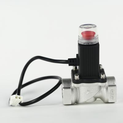 China Gas solenoid shut-off valve DN15 for 1/2