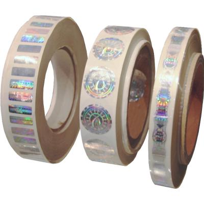 China Self Adhesive Security Hologram Stickers For Advertisement for sale