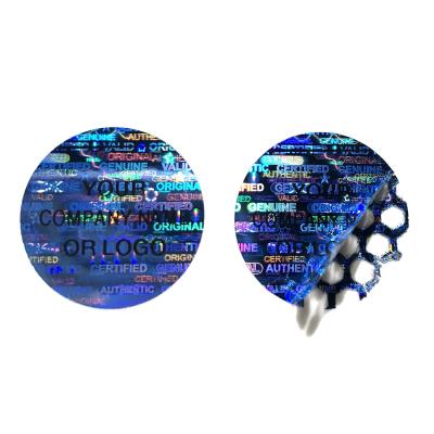 China 3D Genuine Dynamic change Security Hologram Stickers for sale