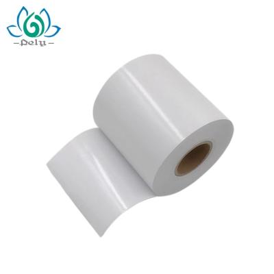 China Etiquetas impressas térmicas de 58mm*65m 80gsm Linerless, etiquetas personalizadas da etiqueta à venda