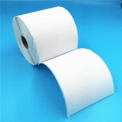 China 10*15mm 3 Layers Half Sheet Custom Shipping Labels for sale