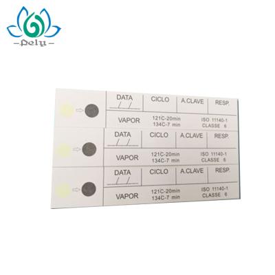 China 20mm*108mm EN868 Sterilization Medication Warning Labels for sale