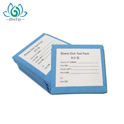 China Class I Bowie Dick Test Bags Packing Prescription Warning Labels for sale