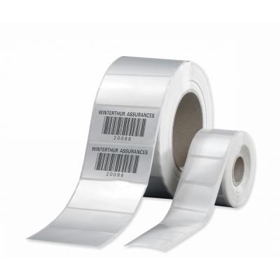 China Glossy Offset Printing Cosmetic Custom Barcode Labels for sale